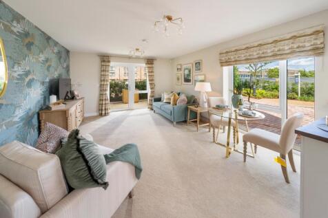 Show home living room